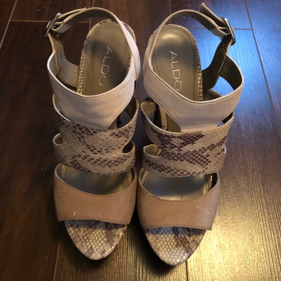 ALDO Heeled Sandal - Picture 2 of 7